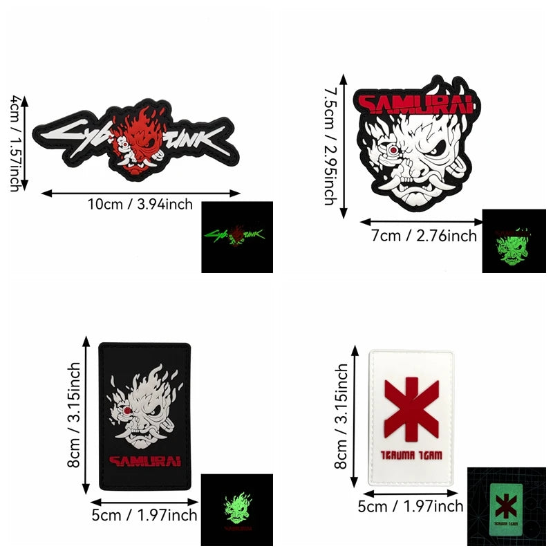 NeonDrift™ Cyber Chapter Patch