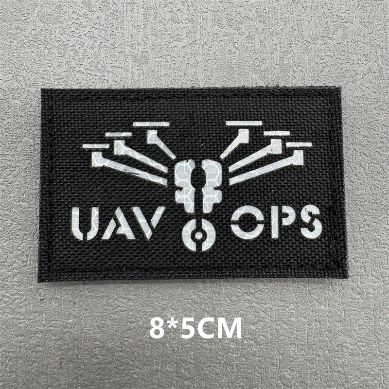 GhostSignal™ IR Tactical Patch Series