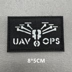 GhostSignal™ IR Tactical Patch Series