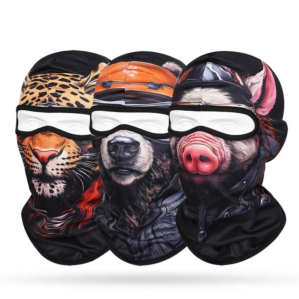 WildMorph™ 3D BeastRide Balaclava