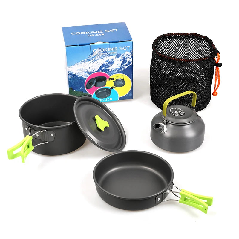 WestTune™ Adventure Cookware Kit (3pcs)