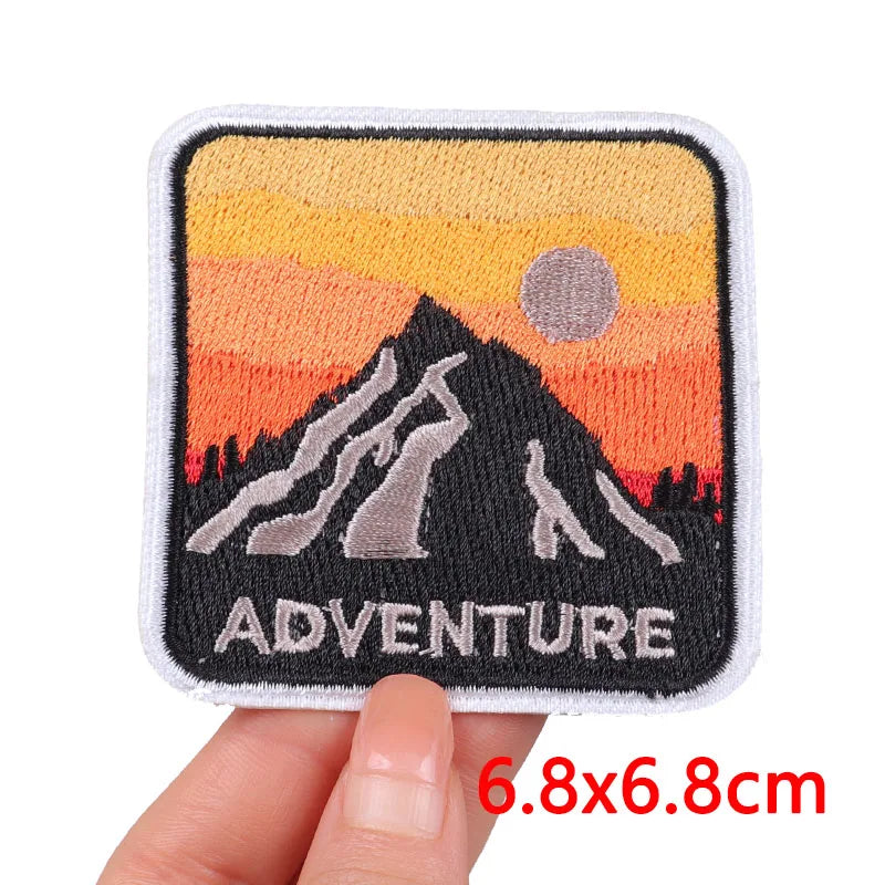 TrailMark™ Explorer Patch Series