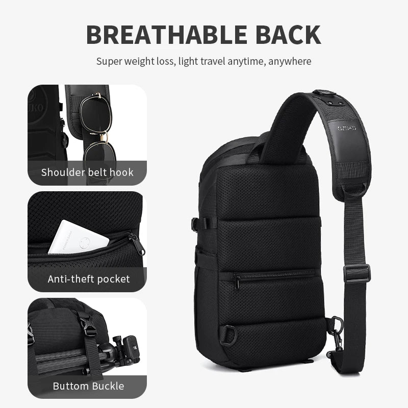 OZUKO UrbanEdge™ Sling Pack