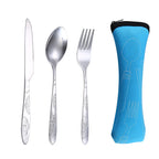 ZipMeal™ Travel Cutlery Kit