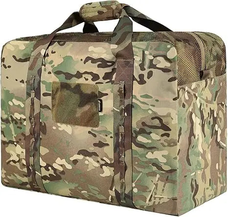 TitanDuffle™ 52L Heavy‑Duty Military Bag