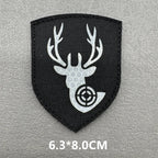 GhostSignal™ IR Tactical Patch Series