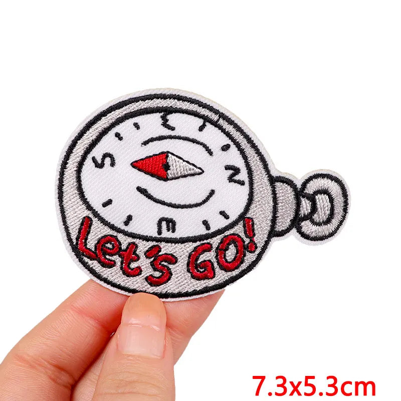 TrailMark™ Explorer Patch Series