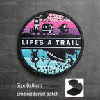 TrailEcho™ Adventure Patch