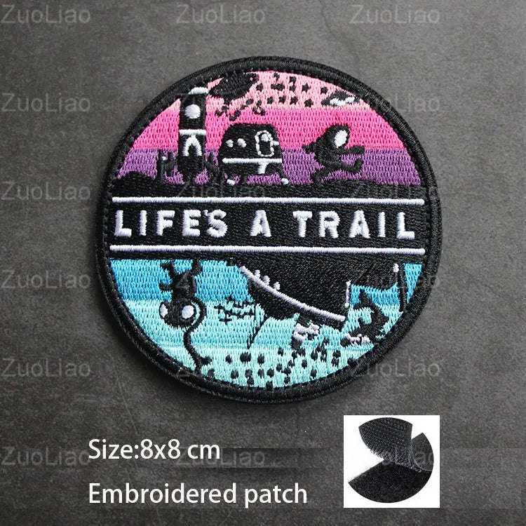 TrailEcho™ Adventure Patch