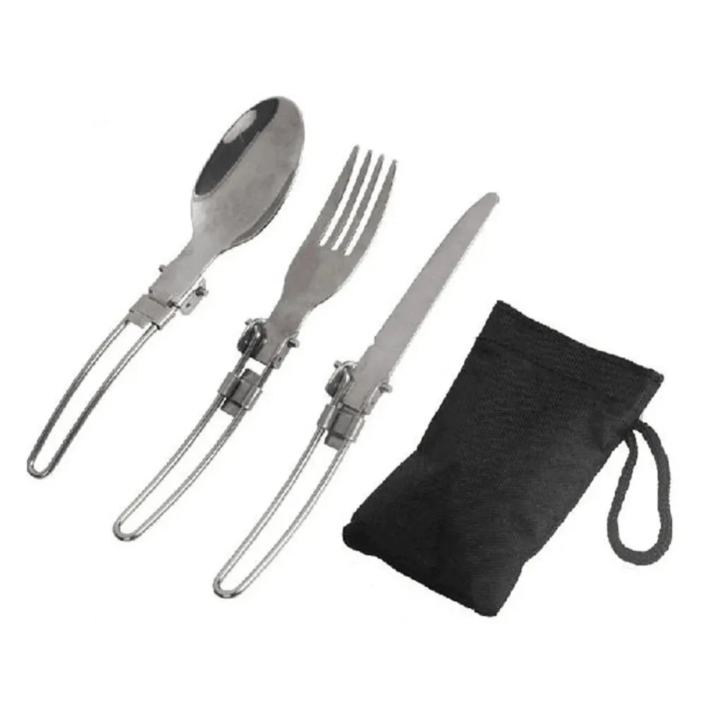 SteelNomad™ Foldable Cutlery Kit