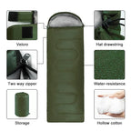 ThermoShell™ 4-Season Ultralight Sleeping Bag