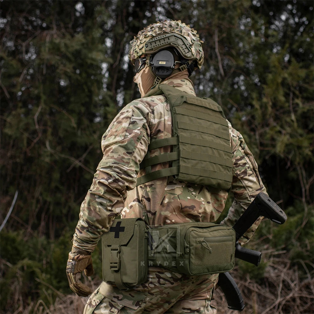 KRYDEX® RapidMed™ IFAK Rip-Away Pouch