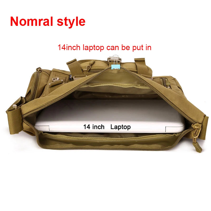 OpsVault™ Tactical Messenger 14”