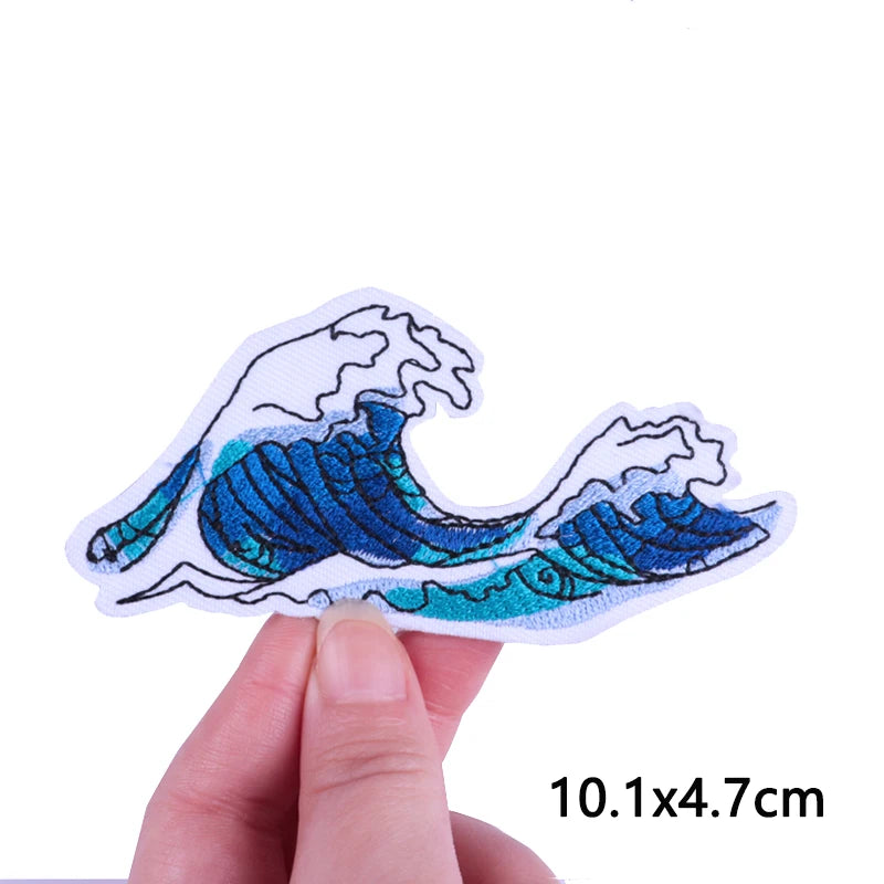 OceanSpirit™ Adventure Patch Set