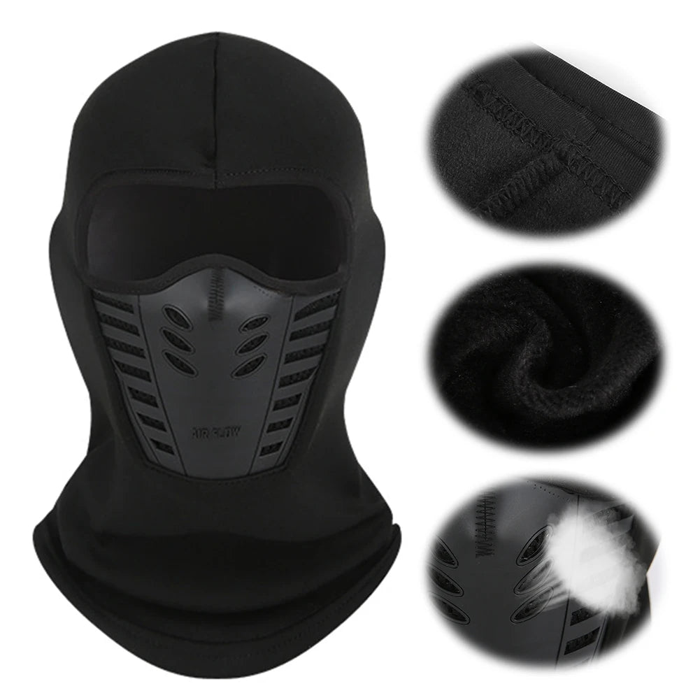 StormFleece™ ArcticShield Moto Balaclava