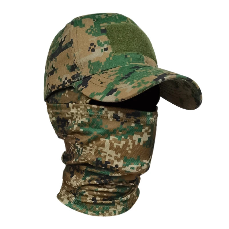 Spartelite™ StealthFlex Camo Cap