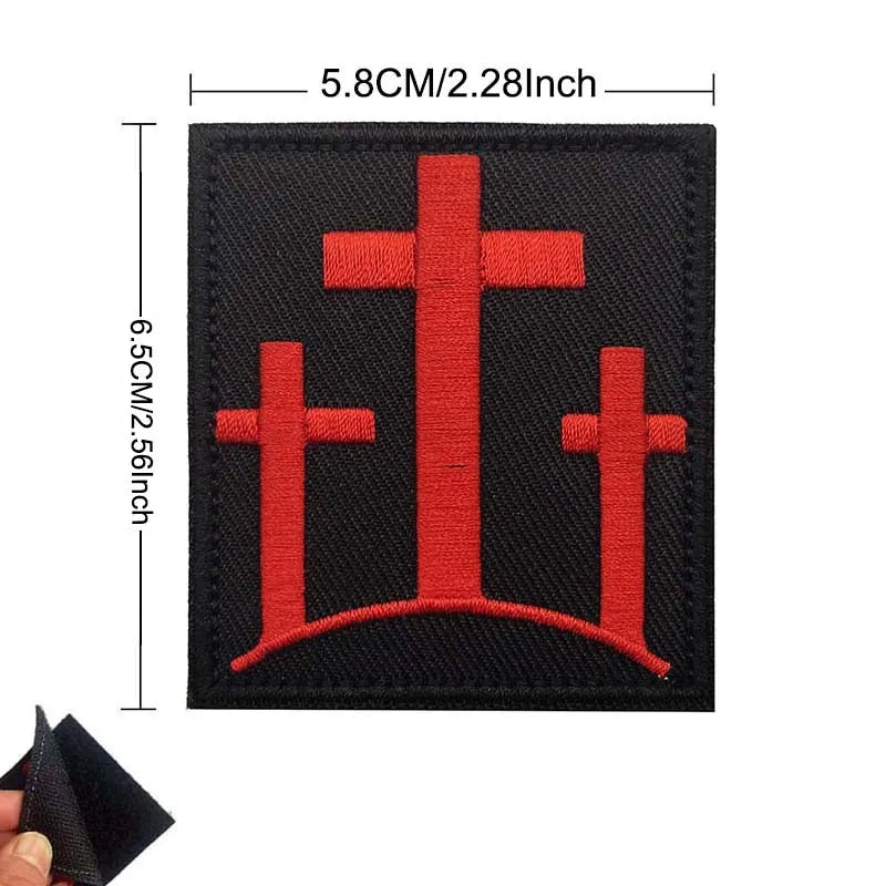 FaithForce™ Morale Patch — Emblème de Foi Tactique