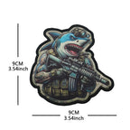 BOBR KURWA™ — Patch Tactique “Angry Beaver”
