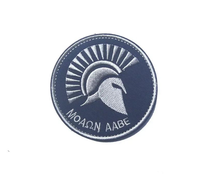 IronPhalanx™ Spartan Helmet Patch