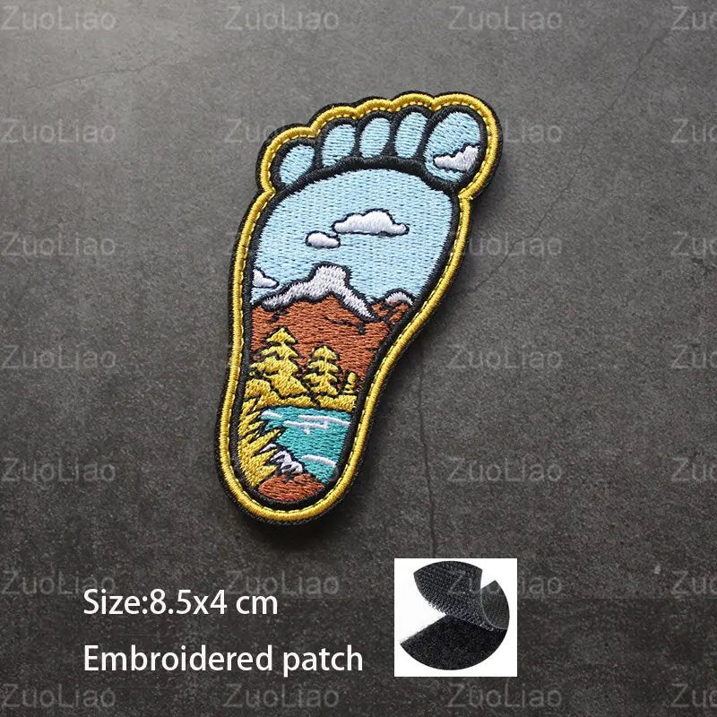 TrailEcho™ Adventure Patch