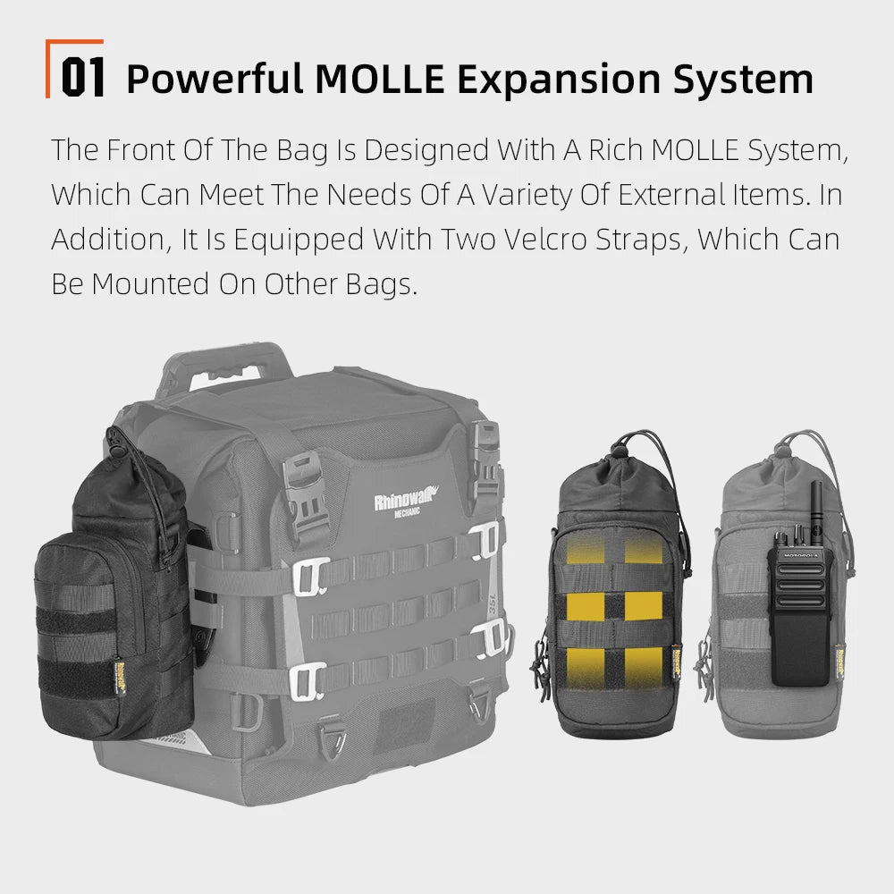 RhinoHydra™ Moto Bottle Holder