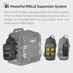 RhinoHydra™ Moto Bottle Holder