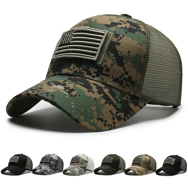 AeroPatch™ Mesh Tactical Cap