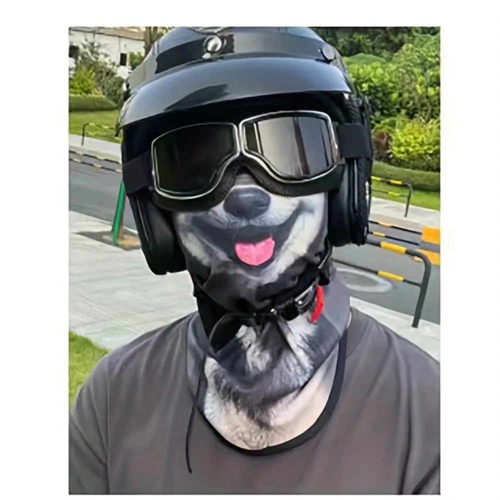 WildWhisker™ 3D CoolCat Sun Mask