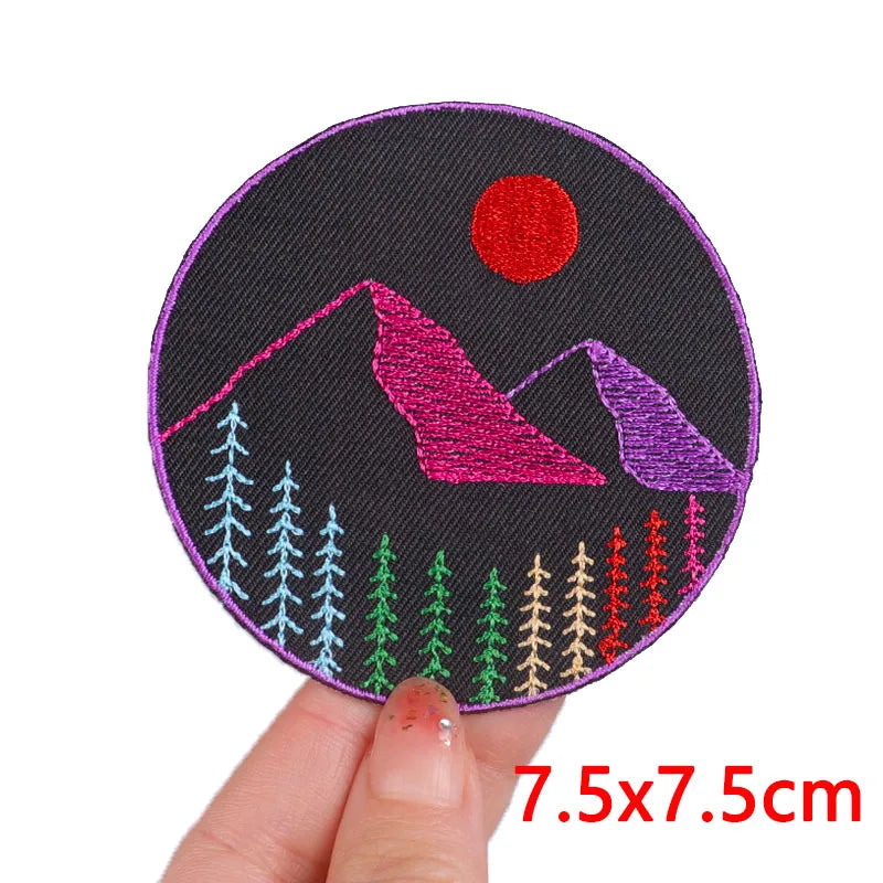 TrailMark™ Explorer Patch Series