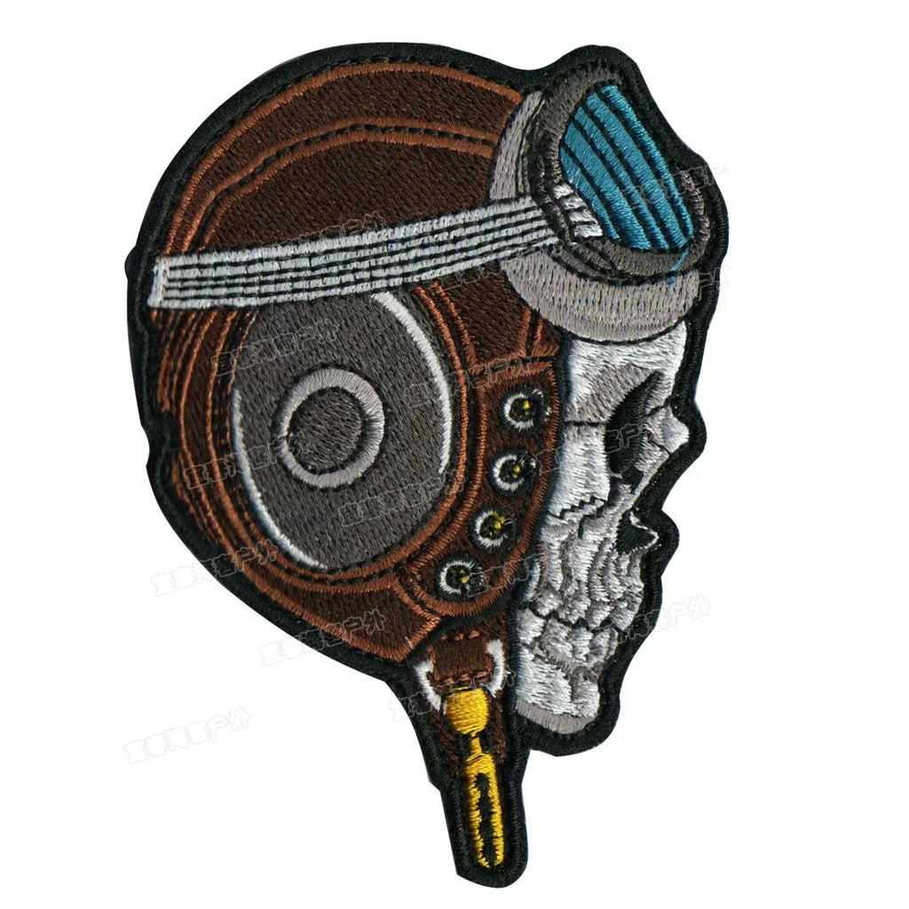 IronPhalanx™ Spartan Helmet Patch