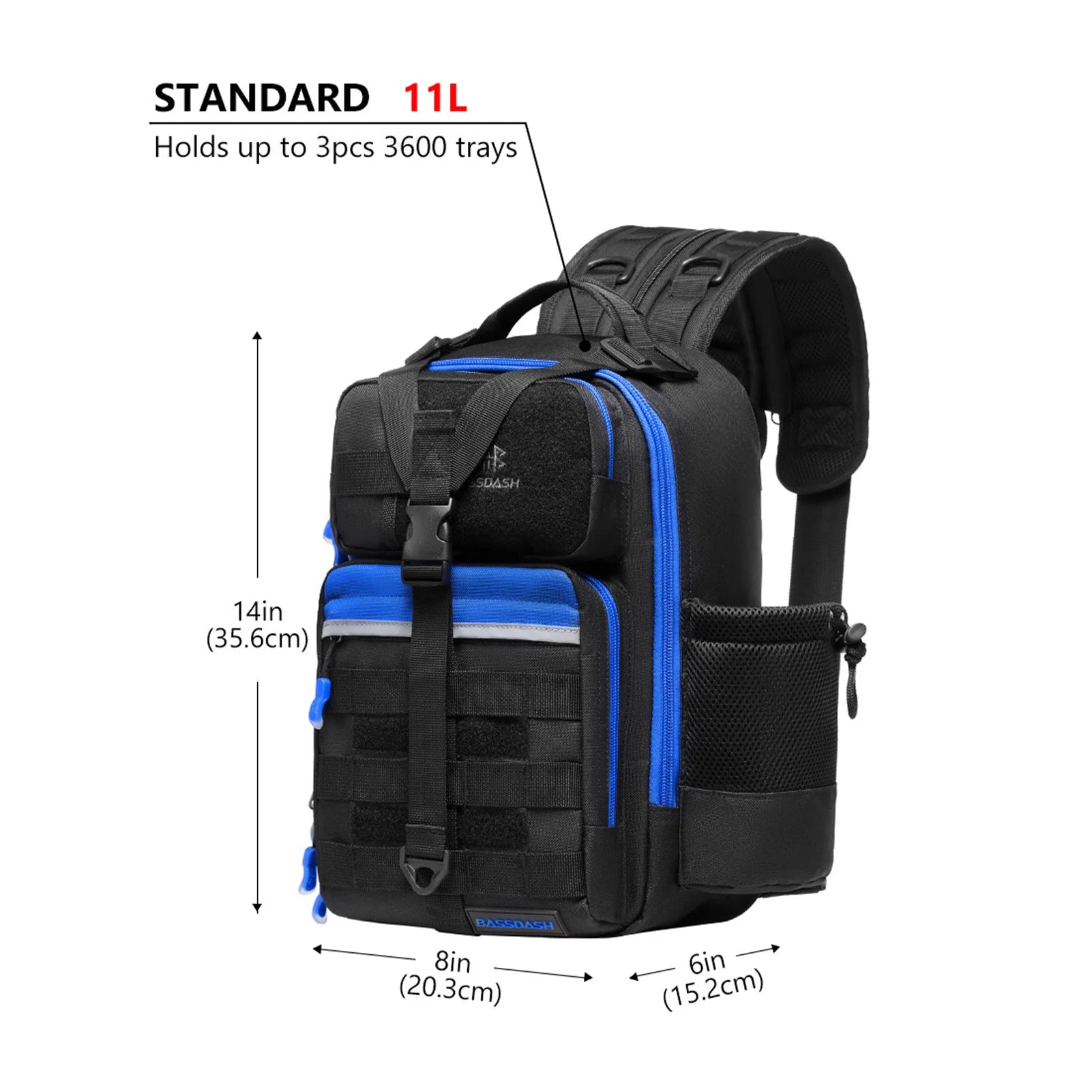 StrikeFlex™ Tactical Angler Pack