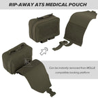 KRYDEX® QuickMed™ Rip-Away Trauma Pouch