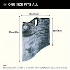 WildWhisker™ 3D CoolCat Sun Mask