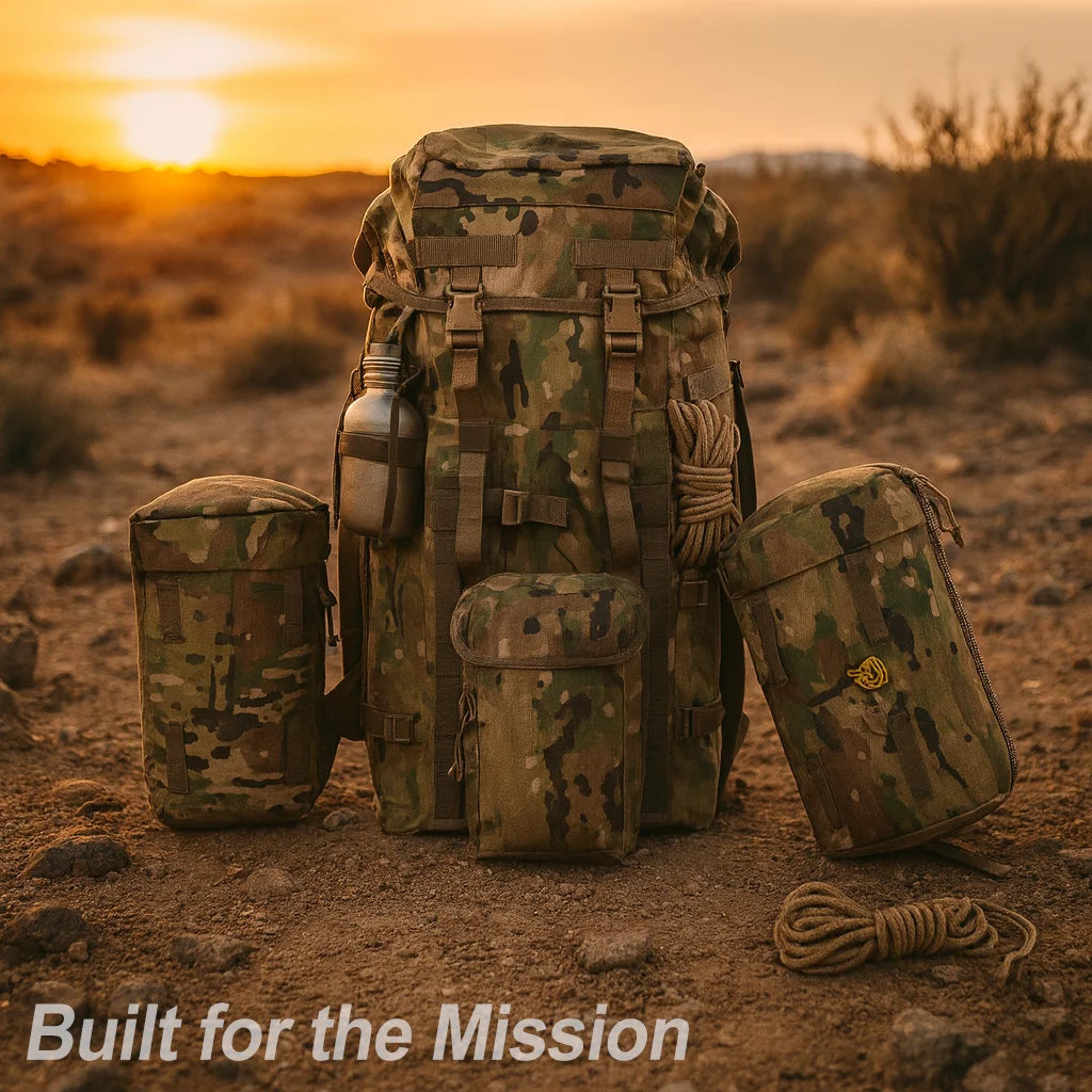 TerraForce™ PLCE Internal‑Frame Tactical Rucksack