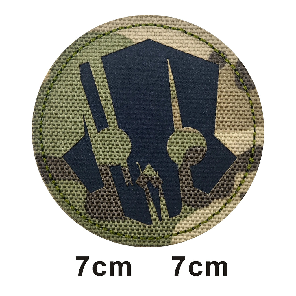 GlitchCore™ Morale Patch Series