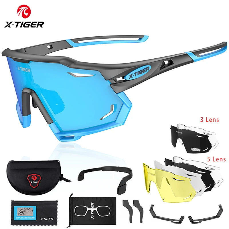 VelocityShift™ Photochromic Pro Cycling Glasses