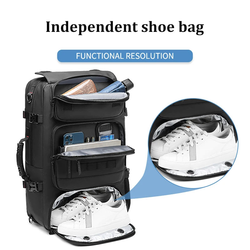 ApexVault™ 50L Tactical Travel Pack