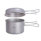 TitanVoyage™ Folding Titanium Cookware Set