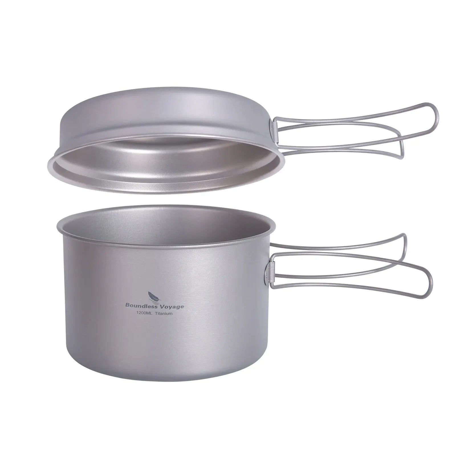 TitanVoyage™ Folding Titanium Cookware Set