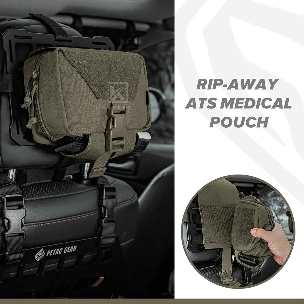 KRYDEX® QuickMed™ Rip-Away Trauma Pouch