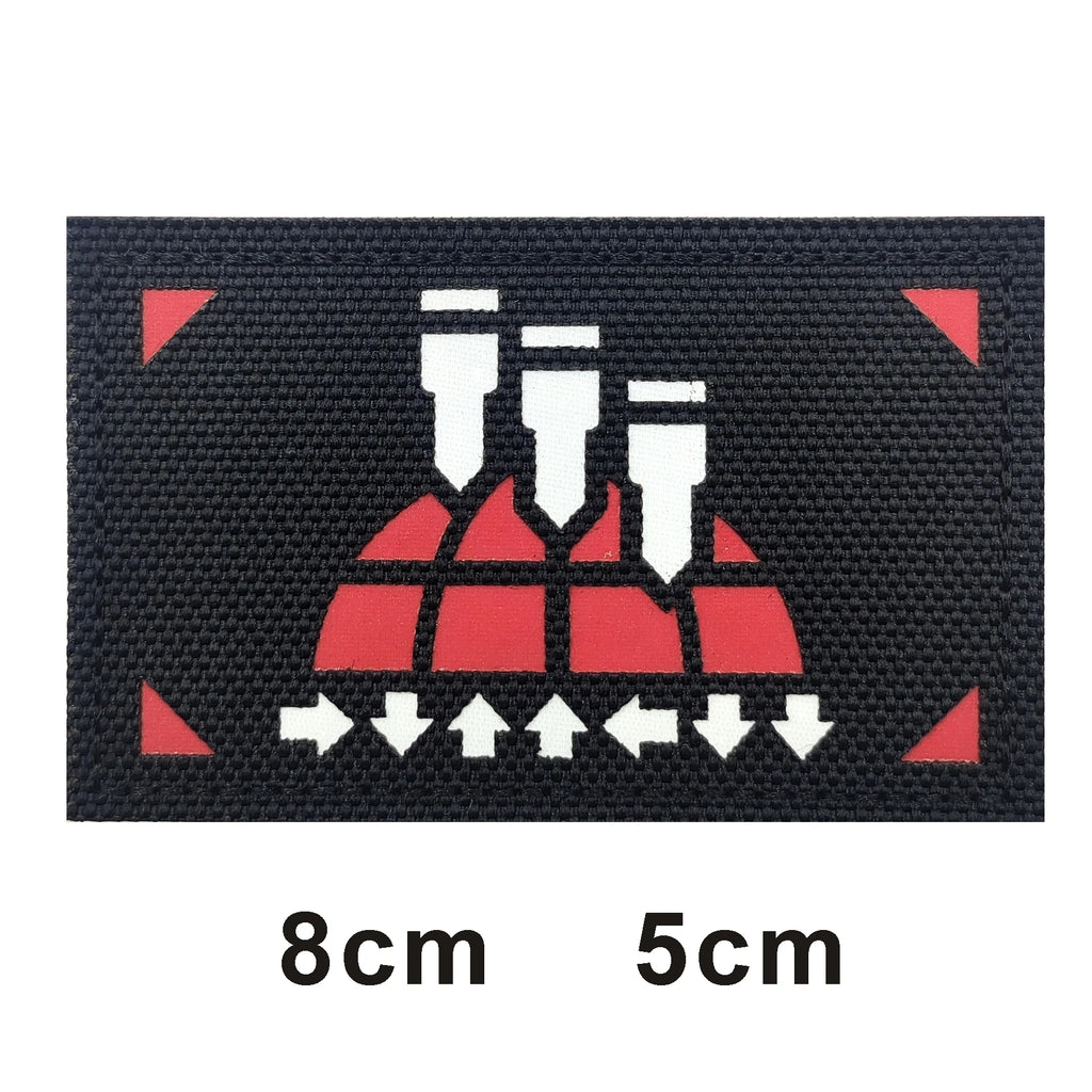 GlitchCore™ Morale Patch Series