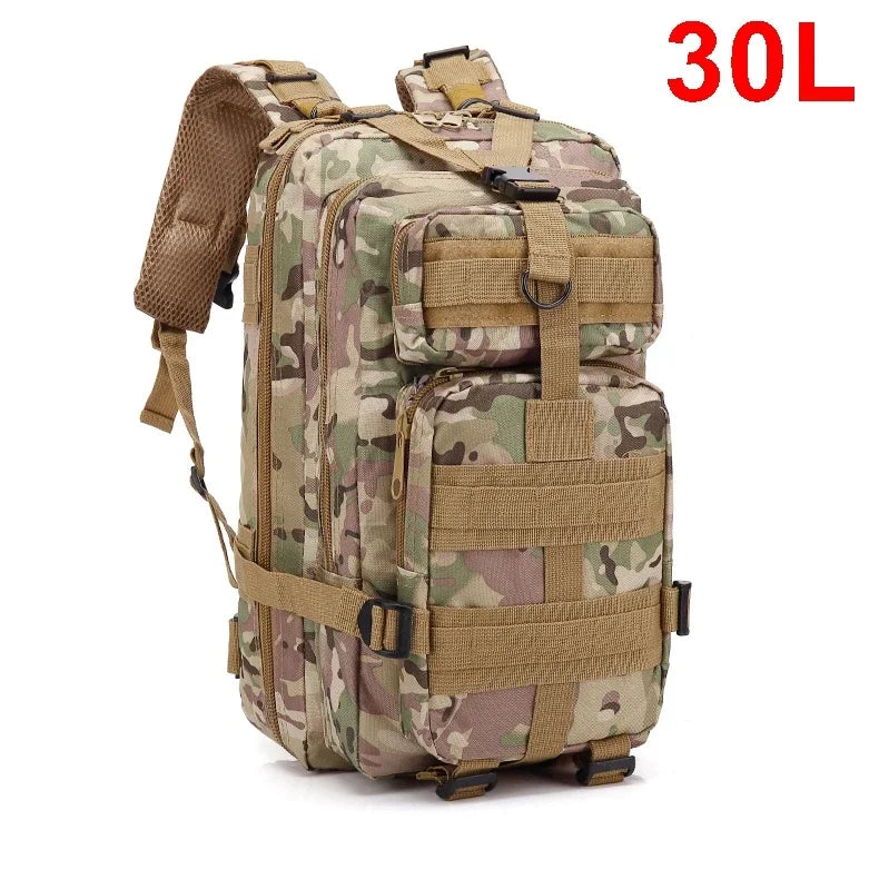 ShadowCore™ – Sac à Dos Tactique 30L