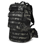 ForgePack™ 50L Frame-Loaded Tactical Rucksack