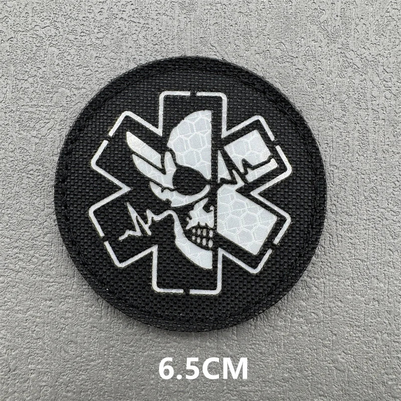 GhostSignal™ IR Tactical Patch Series