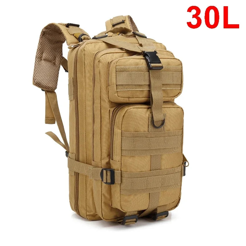 ShadowCore™ – Sac à Dos Tactique 30L