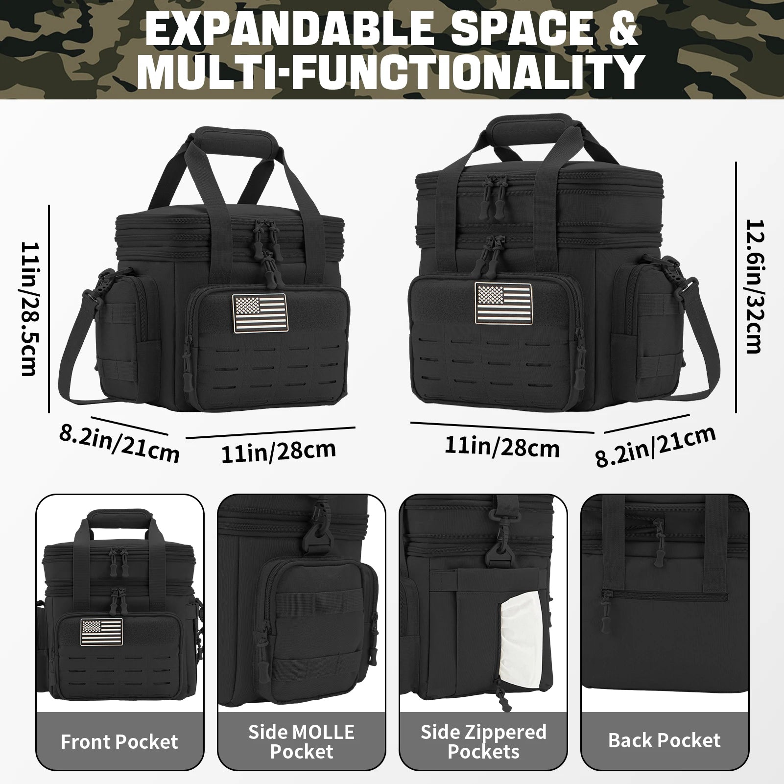 FrostCore™ 18L Tactical Cooler Bag