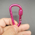 DuraLock™ Tactical D-Carabiner