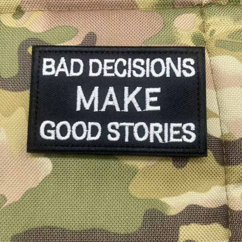 QuoteForge™ Morale Patch Series