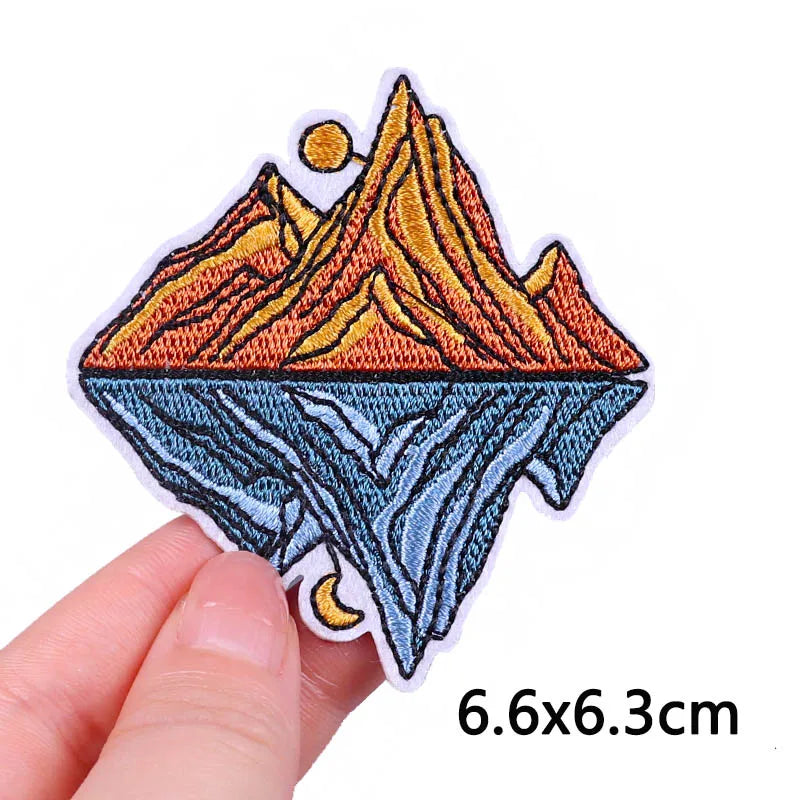 OceanSpirit™ Adventure Patch Set