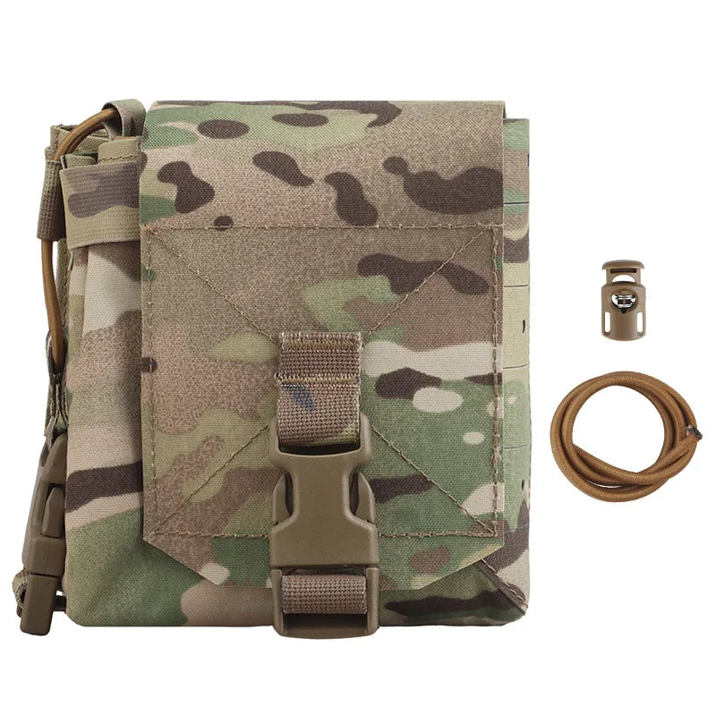 ModuGrip™ Laser-Cut MOLLE Side Pouch